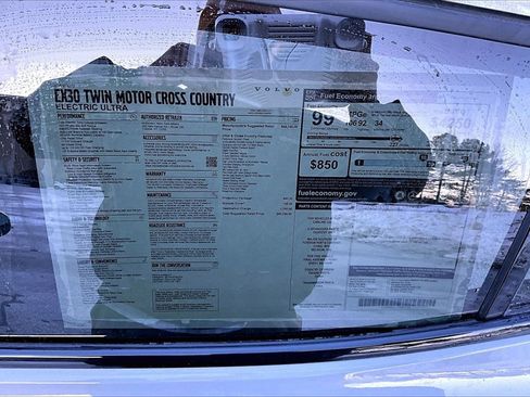 New 2026 Volvo EX30 Cross Country Ultra w/ Protection Package image 14