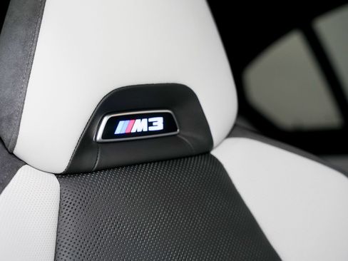 Used 2024 BMW M3 Competition w/ M Carbon Exterior Package AWD/4WD image 33