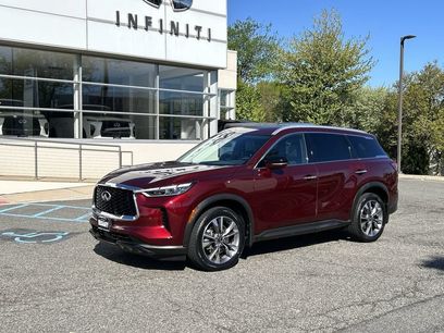 Certified 2023 INFINITI QX60 Luxe