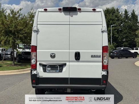New 2026 RAM ProMaster 2500 w/ Safety Group FWD image 7
