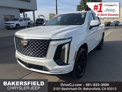 Used 2025 Cadillac Escalade Premium Luxury w/ LPO, Floor Liner Package