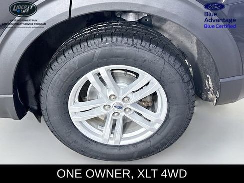 Certified 2022 Ford Explorer XLT w/ Class IV Trailer Tow Package image 31