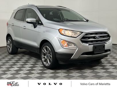 Used 2019 Ford EcoSport Titanium