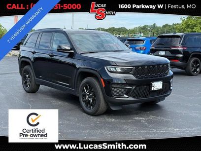 Certified 2024 Jeep Grand Cherokee Altitude
