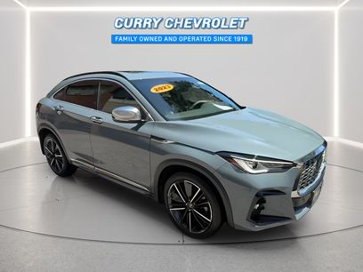 Used 2023 INFINITI QX55 Luxe w/ Accent Package