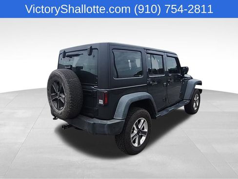 Certified 2018 Jeep Wrangler Unlimited Sport w/ Connectivity Group AWD/4WD image 20