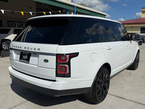 Used 2019 Land Rover Range Rover Long Wheelbase Supercharged image 6