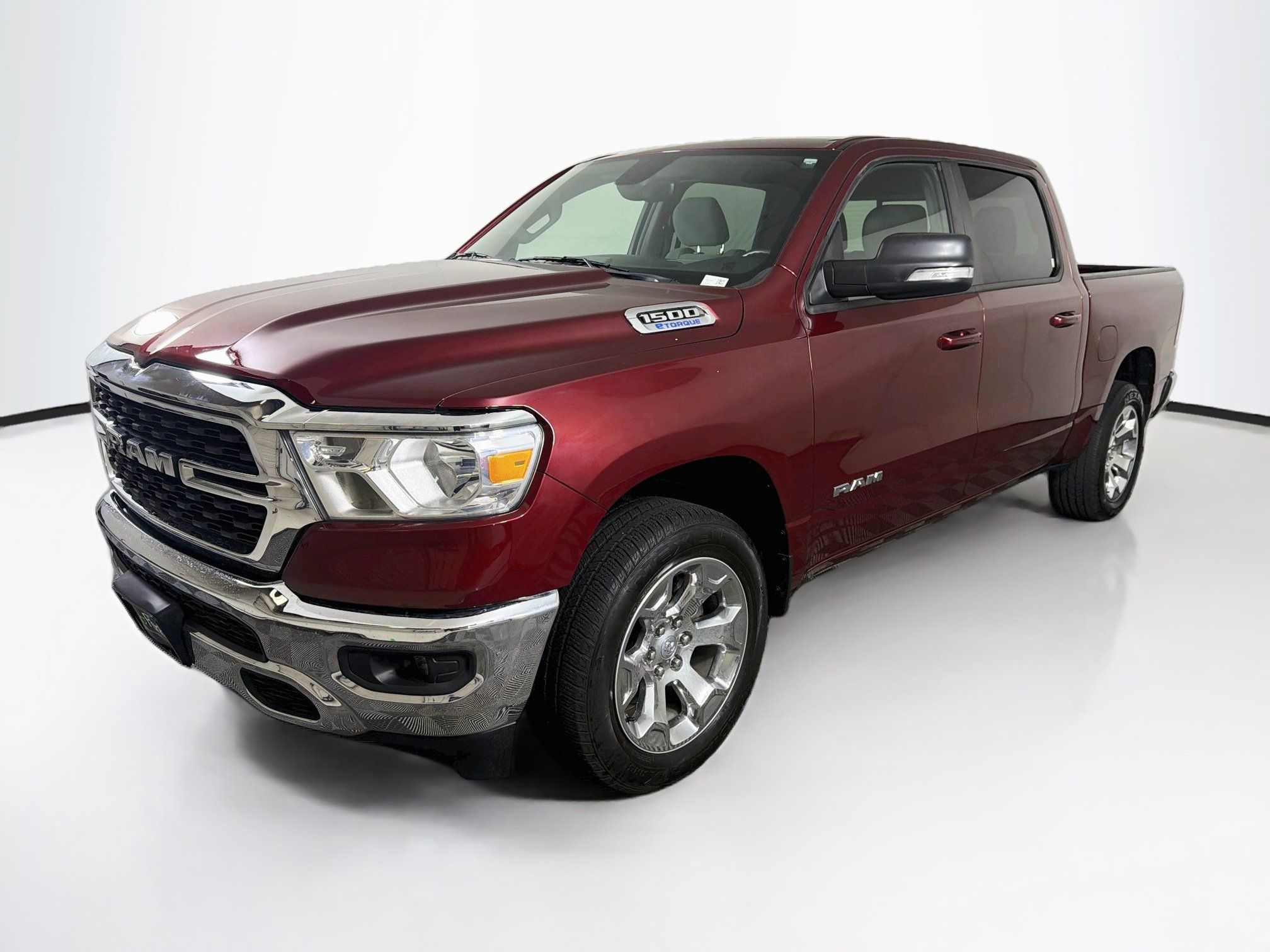 Used 2022 RAM 1500 Big Horn AWD/4WD image 3