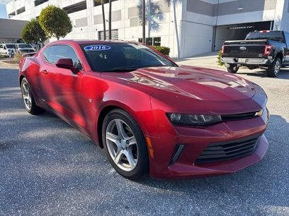 Used 2016 Chevrolet Camaro LT