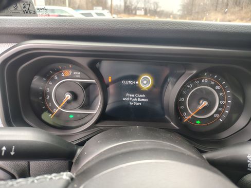 New 2026 Jeep Wrangler Sport AWD/4WD image 24