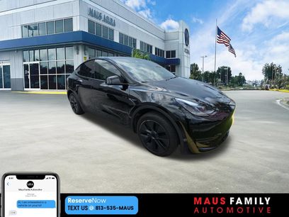 Used 2025 Tesla Model Y Long Range