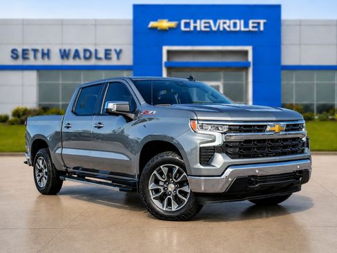 New 2026 Chevrolet Silverado 1500 LT AWD/4WD image 56