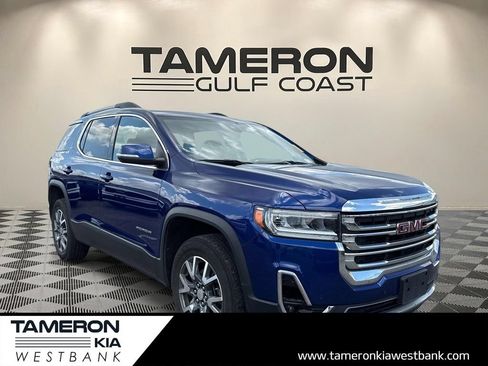 Used 2023 GMC Acadia SLT w/ Preferred Package FWD image 1