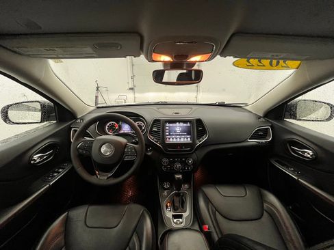 Used 2022 Jeep Cherokee Trailhawk w/ Premium Leather Package image 2