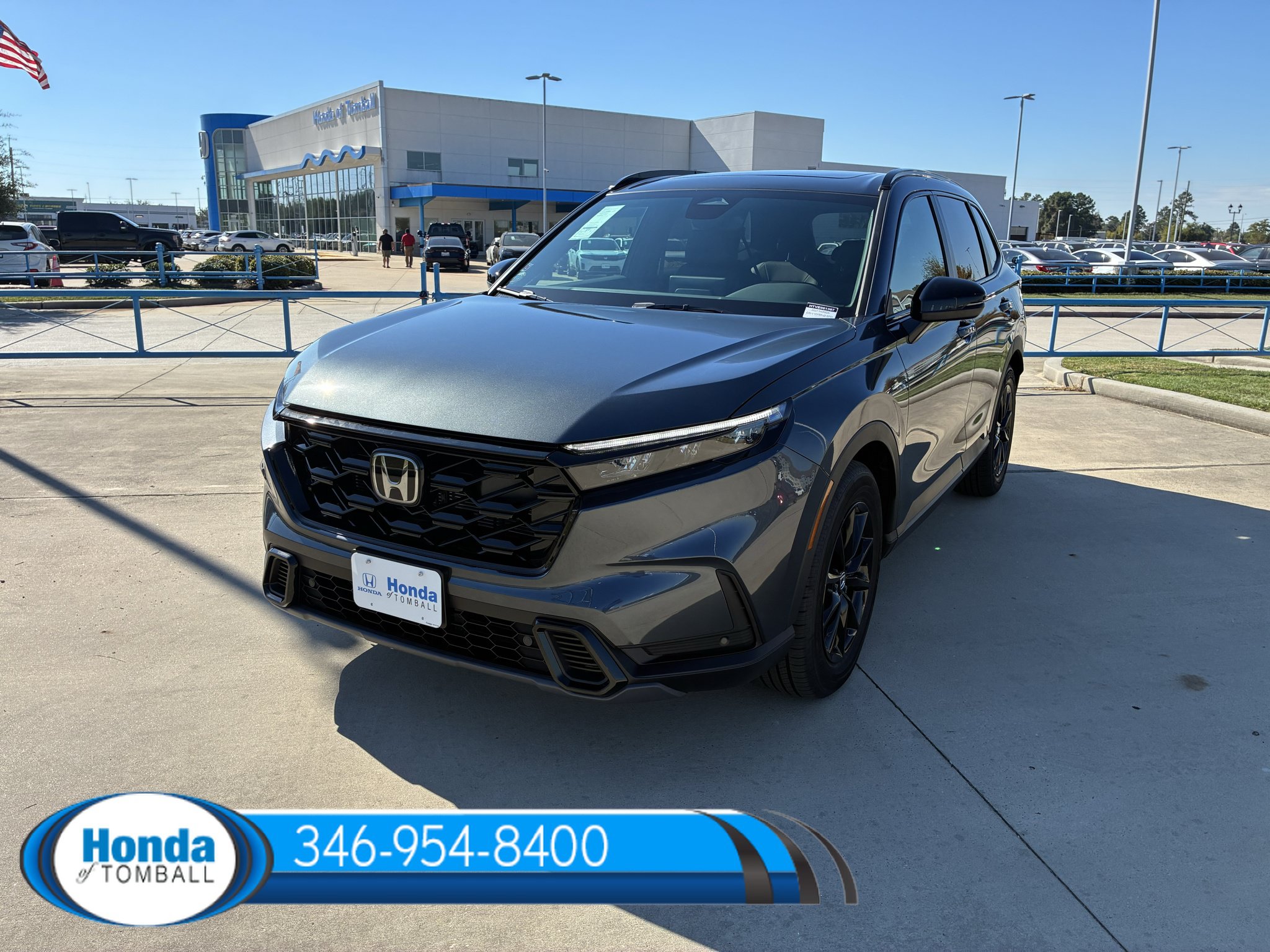 New 2027 Honda CR-V Sport-L image 3