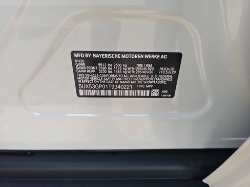 New 2026 BMW X3 xDrive30 w/ Premium Package image 37