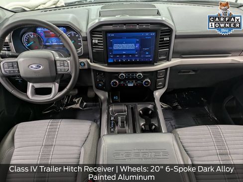 Certified 2023 Ford F150 XLT w/ Equipment Group 302A High AWD/4WD image 30