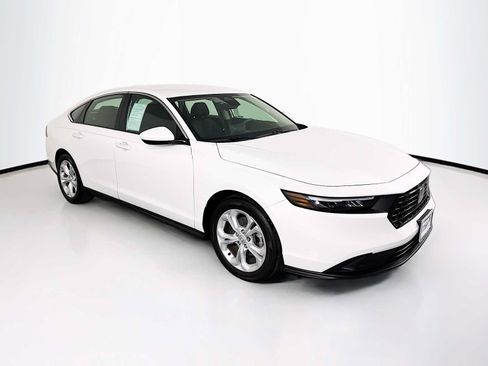 Certified 2024 Honda Accord LX image 1