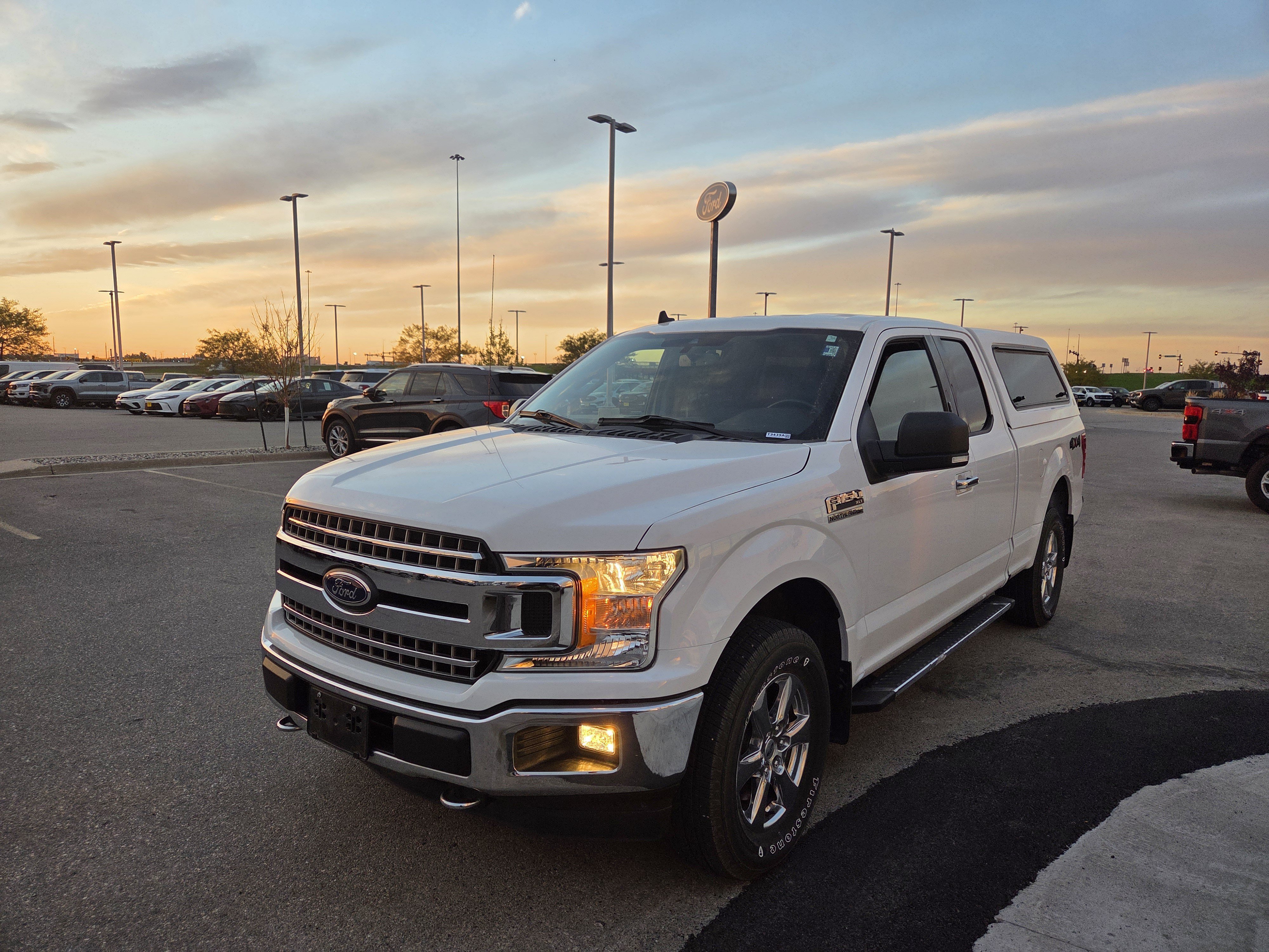 Used 2020 Ford F150 XLT w/ Equipment Group 302A Luxury AWD/4WD image 3