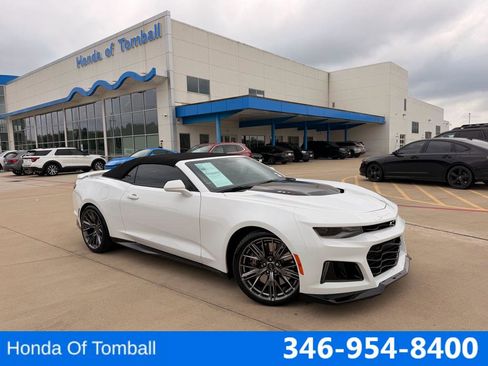 Used 2023 Chevrolet Camaro ZL1 RWD image 1