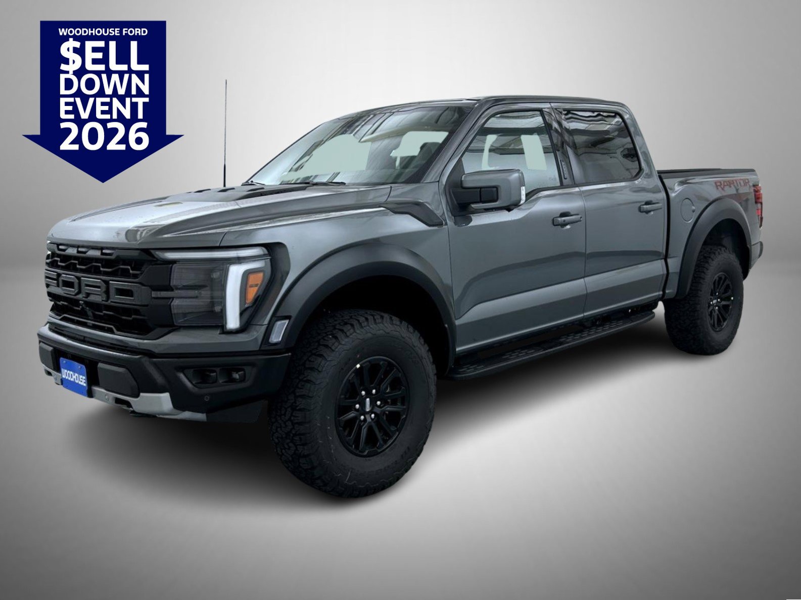 New 2026 Ford F150 Raptor AWD/4WD image 1