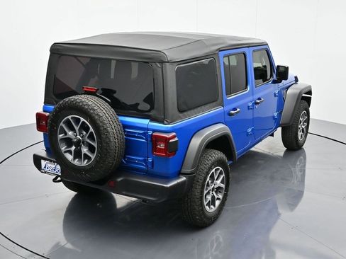 New 2026 Jeep Wrangler Unlimited Sport image 29