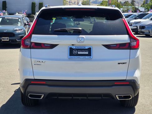Certified 2025 Honda CR-V Sport image 6
