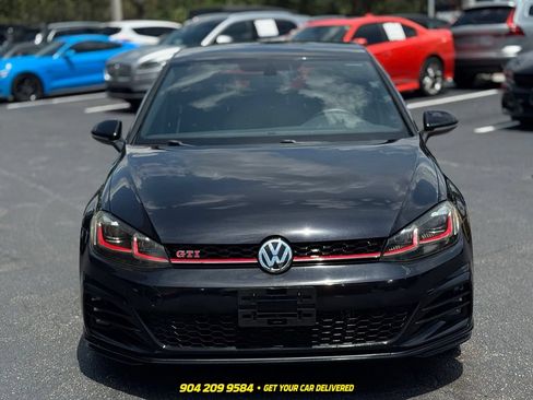 Used 2019 Volkswagen GTI S w/ Driver Assistance Package FWD image 12