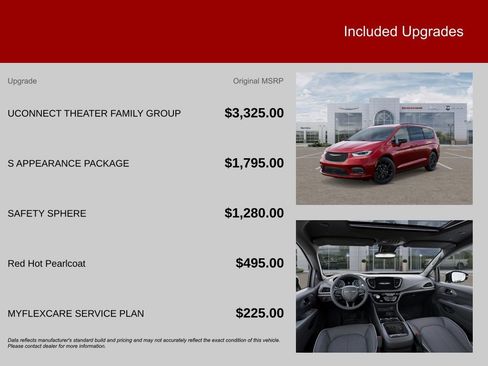 New 2026 Chrysler Pacifica Limited w/ Uconnect Theater Family Group image 7