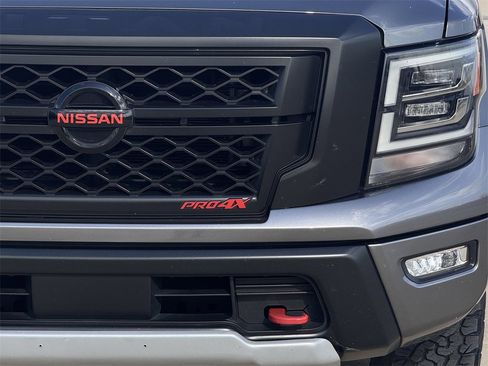 Used 2021 Nissan Titan PRO-4X w/ Off Road Protection Package image 8