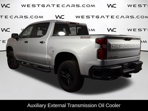 Used 2021 Chevrolet Silverado 1500 LT Trail Boss w/ Convenience Package II image 48