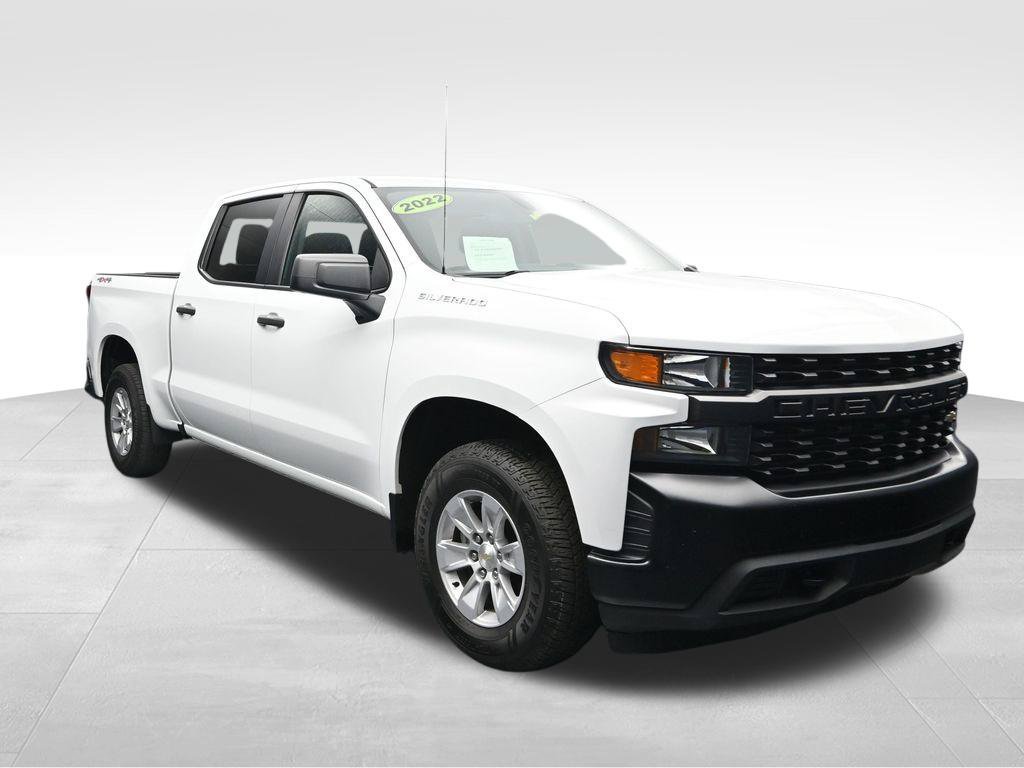 Used 2022 Chevrolet Silverado 1500 W/T w/ WT Convenience Package AWD/4WD image 7