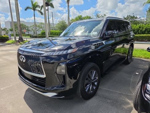 Used 2025 INFINITI QX80 Pure RWD image 9