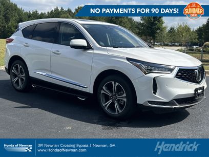 Used 2023 Acura RDX w/ Advance Package