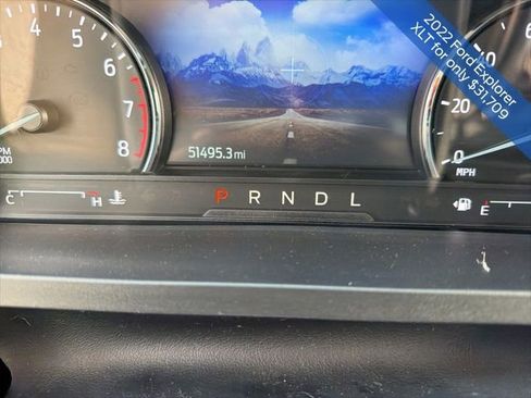 Used 2022 Ford Explorer XLT w/ Equipment Group 202A image 29
