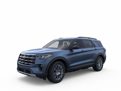 New 2026 Ford Explorer Active w/ Active Comfort Package