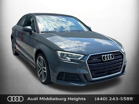 Used 2017 Audi A3 2.0T Premium Plus w/ Premium Plus Package AWD/4WD image 1