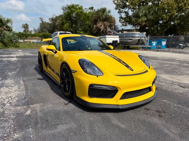 Used 2016 Porsche Cayman GT4 w/ Sport Chrono Package RWD image 86