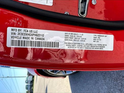 Used 2023 Dodge Charger GT RWD image 34