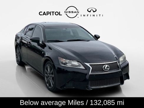 Used 2013 Lexus GS 350 w/ F Sport Pkg image 4