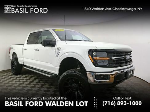 Used 2024 Ford F150 XLT w/ Tow/Haul Package AWD/4WD image 1
