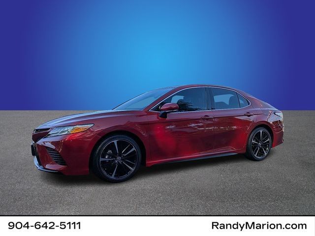 Used 2020 Toyota Camry XSE FWD image 1