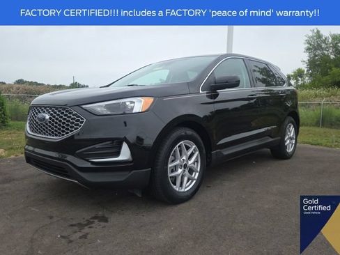Used 2024 Ford Edge SEL AWD/4WD image 2