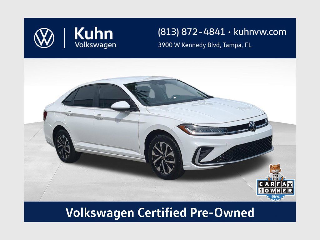 Certified 2026 Volkswagen Jetta S FWD 360° Tour