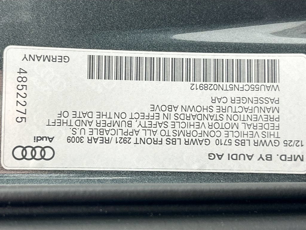 Certified 2026 Audi A6 Premium Plus w/ Premium Plus Package AWD/4WD image 35