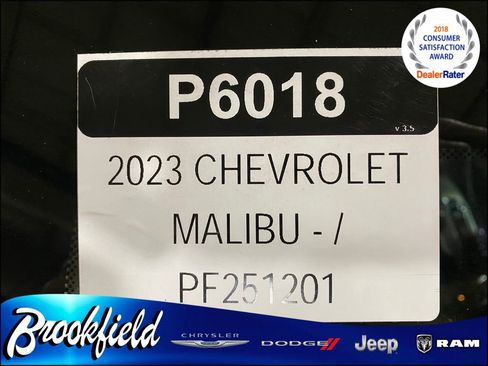 Used 2023 Chevrolet Malibu LT w/ Driver Confidence Package image 34