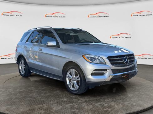 Used 2014 Mercedes-Benz ML 350 4MATIC image 5