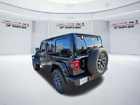 New 2025 Jeep Wrangler Unlimited Sahara w/ Safety Group AWD/4WD image 4