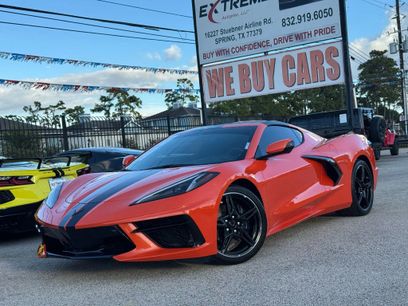 Used 2021 Chevrolet Corvette Stingray Preferred Cpe w/ 2LT