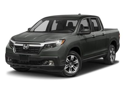 Used 2017 Honda Ridgeline RTL-T